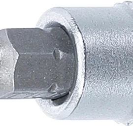 Antgalis įpresuotas į galvutę | 6.3 mm (1/4) | T-Star su skyle (Torx) T10 (2357)