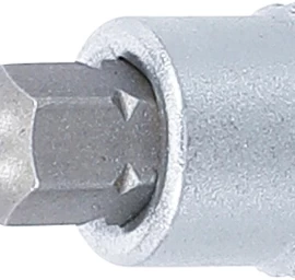 Antgalis įpresuotas į galvutę | 6.3 mm (1/4) | T-Star su skyle (Torx) T8 (2356)