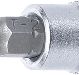 Antgalis įpresuotas į galvutę | 6.3 mm (1/4) | T-Star (Torx) T25 (2593)