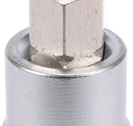 Antgalis įpresuotas į galvutę | 6.3 mm (1/4) | T-Star (Torx) T25 (YT-04305)