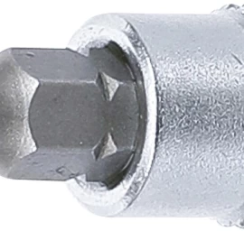 Antgalis įpresuotas į galvutę | 6.3 mm (1/4) | T-Star (Torx) T27 (2594)