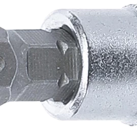 Antgalis įpresuotas į galvutę | 6.3 mm (1/4) | T-Star (Torx) T50 (2164-T50)