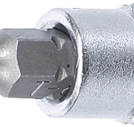 Antgalis įpresuotas į galvutę | 6.3 mm (1/4) | T-Star (Torx) T8 (2589)