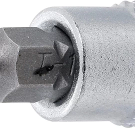 Antgalis įpresuotas į galvutę | 6.3 mm (1/4) | T-Star (Torx) T9 (2588)