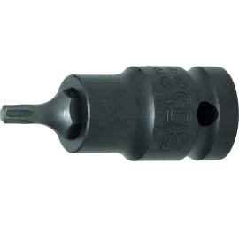 Antgalis smūginis | 12,5 mm (1/2) | T-Star (Torx) T25 (5370)