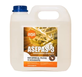 Antiseptikas ASEPAS-3, 10l