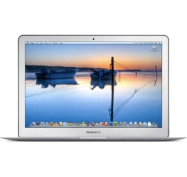 Apple MacBook Air 13 i5 DC 1.8GHz/8GB/128GB flash/Intel HD 6000/2017 (395) (Ekspozicinė prekė)