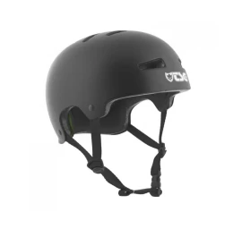 Apsauginis Šalmas TSG Evolution Asian Fit Solid Helmet Satin Black L/XL