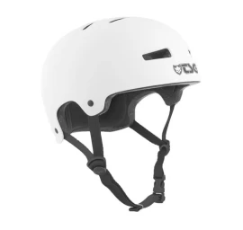 Apsauginis Šalmas TSG Evolution Solid Color Helmet Satin White L/XL