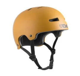 Apsauginis Šalmas TSG Evolution Solid Color Helmet Satin Yellow Ochre L/XL