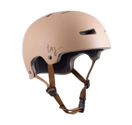 Apsauginis Šalmas TSG Evolution WMN Solid Color Helmet Satin Desert Dust S/M