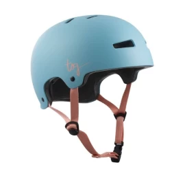 Apsauginis Šalmas TSG Evolution WMN Solid Color Helmet Satin Porcelain Blue L/XL Arba S/M