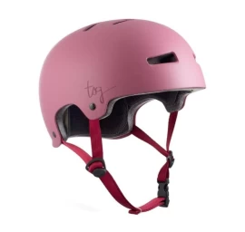 Apsauginis Šalmas TSG Evolution WMN Solid Color Helmet Satin Sakura L/XL