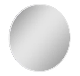 Apvalus veidrodis LED D60 baltas