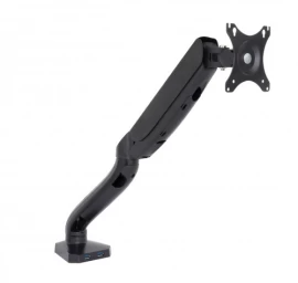 ART desk mount for 1    monitor LED/LCD 10-32&#039;&#039;