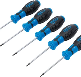 Atsuktuvų rinkinys BGS Technic 6826 | TORX TR | 5VNT.