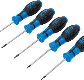 Atsuktuvų rinkinys BGS Technic 6828 | TORX | 5VNT.