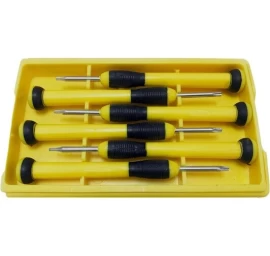 Atsuktuvų TORX mini rinkinys 6vnt.