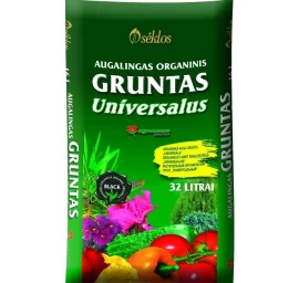 Augalinis organinis gruntas universalus, 32l