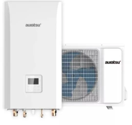 Auratsu oras/vanduo šilumos siurblys  AHM-160RA3-AHA-12RA3 12,2kW