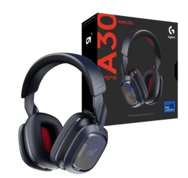 Ausinės Logitech G Astro A30 Wireless, juoda (Ekspozicinė prekė)