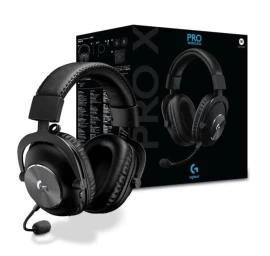 Ausinės Logitech G PRO X Wireless Gaming, juoda (Ekspozicinė prekė)