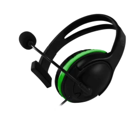 Ausinės Qware gaming mano chat headset qw xbs-7021, juoda (Ekspozicinė prekė)