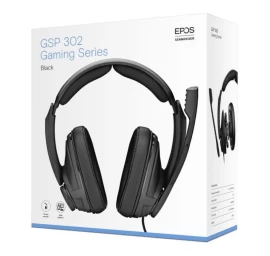 Ausinės Sennheiser GSP 302 Gaming Series, juoda (Ekspozicinė prekė)