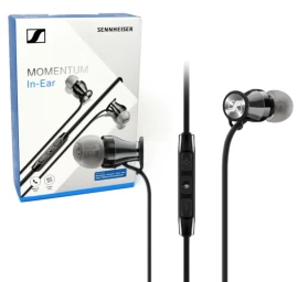 Ausinės Sennheiser Momentum In-Ear 508692, juoda (Ekspozicinė prekė)