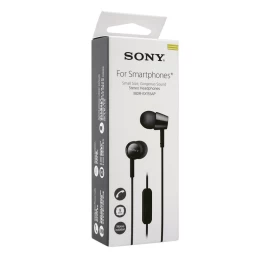 Ausinukai Sony EX155AP, juoda (Ekspozicinė prekė)