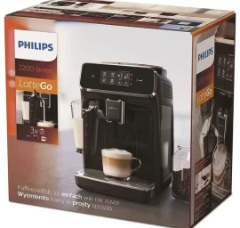 Automatinis kavos aparatas Philips Series 2200 EP2220/10 (Ekspozicinė prekė)