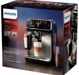 Automatinis kavos aparatas Philips Series 5400 EP5447/90 LatteGo (Ekspozicinė prekė)