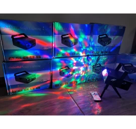 Automatinis šviesos efektų lazeris RGB STAR 1