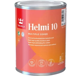 Baldų dažai TIKKURILA Helmi 10 A bazė, 0,9l balta sp.