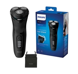 Barzdaskutė Philips Shaver 3000 Series S3233/52 (Ekspozicinė prekė)