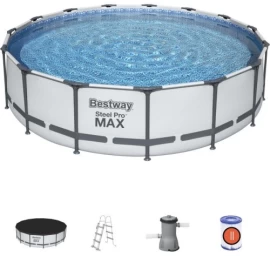 Baseinas 15 Ft plieno Pro Max BESTWAY