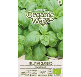 Bazilikai ORGANIC WAYS Italiano Classico