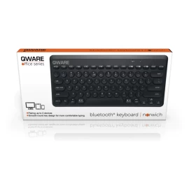 Belaidė klaviatūra Qware bluetooth norwich keyboard (Ekspozicinė prekė)