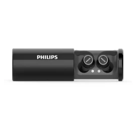 Belaidės ausinės Philips Sports TAST702BK, Juoda (Ekspozicinė prekė)