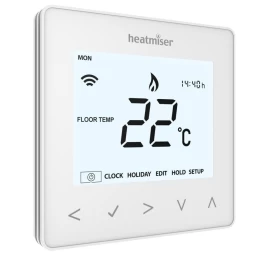 Belaidis programuojamas termostatas (termoreguliatorius) Heatmiser neoAir