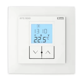 Belaidis programuojamas termostatas (termoreguliatorius) RFTC-50/G
