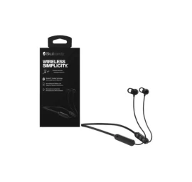 Bevielės Ausinės Skullcandy JIB+, juoda (Ekspozicinė prekė)