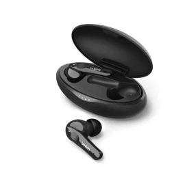 Bevieliai Ausinukai Belkin True Earbuds Soundform Move Plus, juoda (Ekspozicinė prekė)