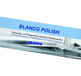 BlancoPolish 511895 nerūdijančio plieno kriauklių valymo ir priežiūros priemonė