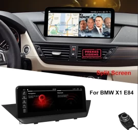 Bmw x1 e84 android multimedija su ratuku