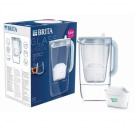 BRITA filtravimo indas GLASS JUG MXpro, melsvas 2.5l