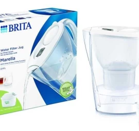 BRITA filtravimo indas MARELLA 2.4 l, MXpro baltas, 1052719