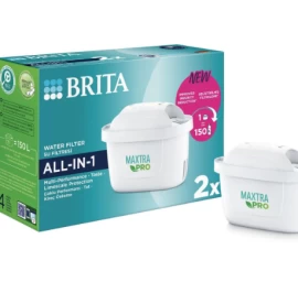 BRITA vandens filtras MXpro ALL-IN-1 2 vnt, 1050754