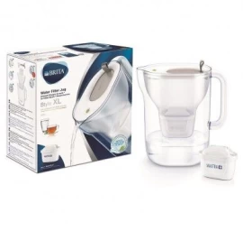 BRITA vandens filtravimo indas Style (2,4l) Pilkas