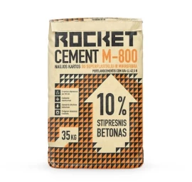 Cementas ROCKET Cement M-800, 35kg